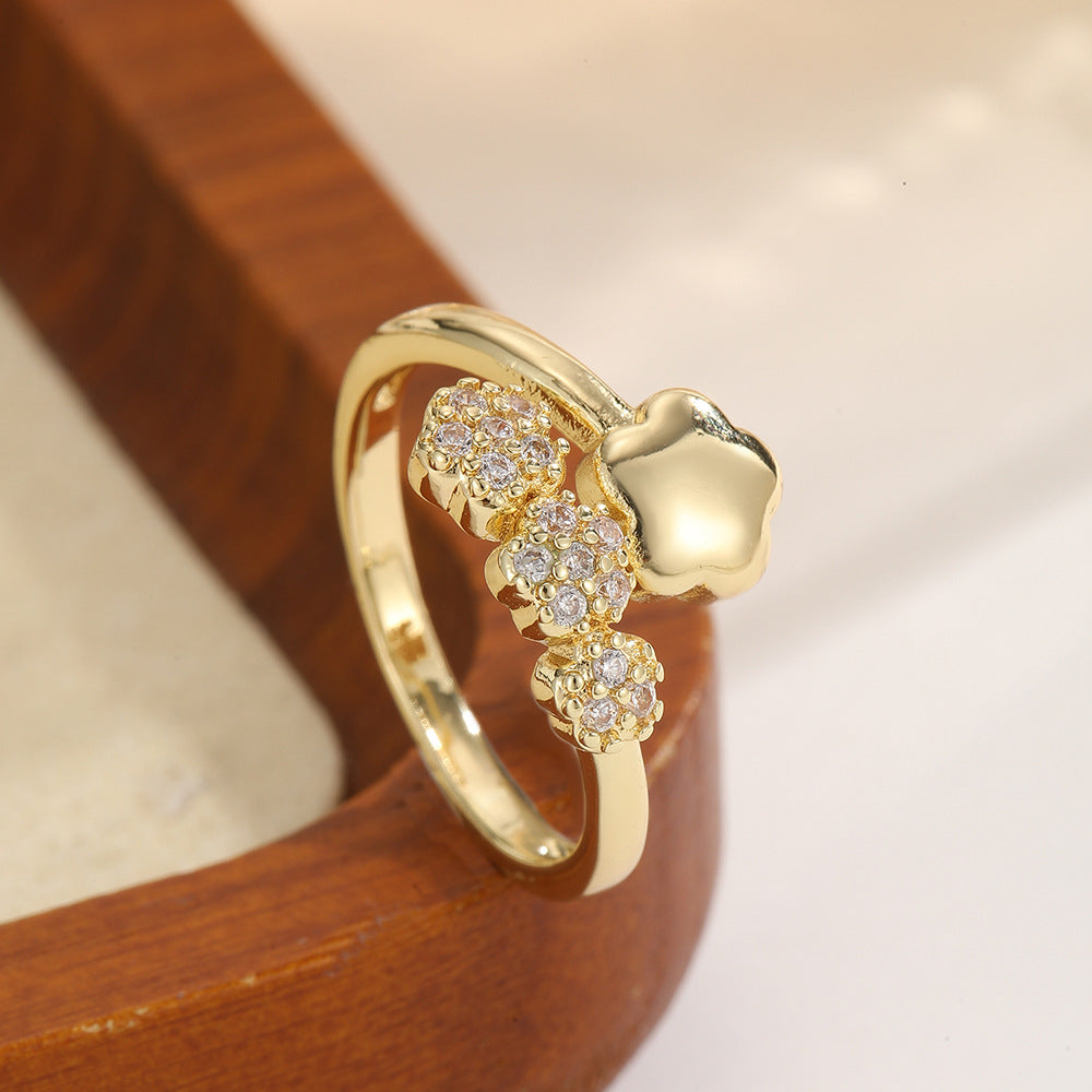 Adjustable Versatile Chic Ring With A High-end Professional Vibe