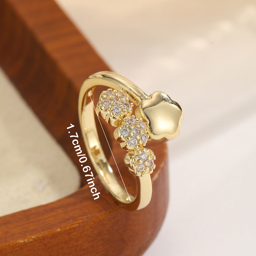 Adjustable Versatile Chic Ring With A High-end Professional Vibe