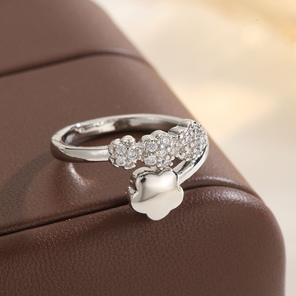 Adjustable Versatile Chic Ring With A High-end Professional Vibe