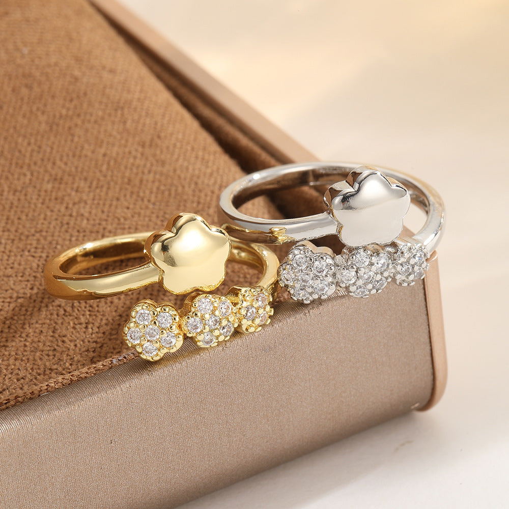 Adjustable Versatile Chic Ring With A High-end Professional Vibe