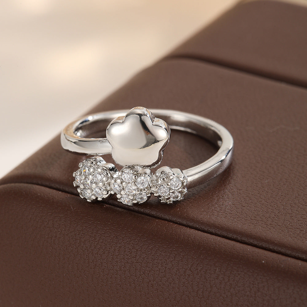 Adjustable Versatile Chic Ring With A High-end Professional Vibe