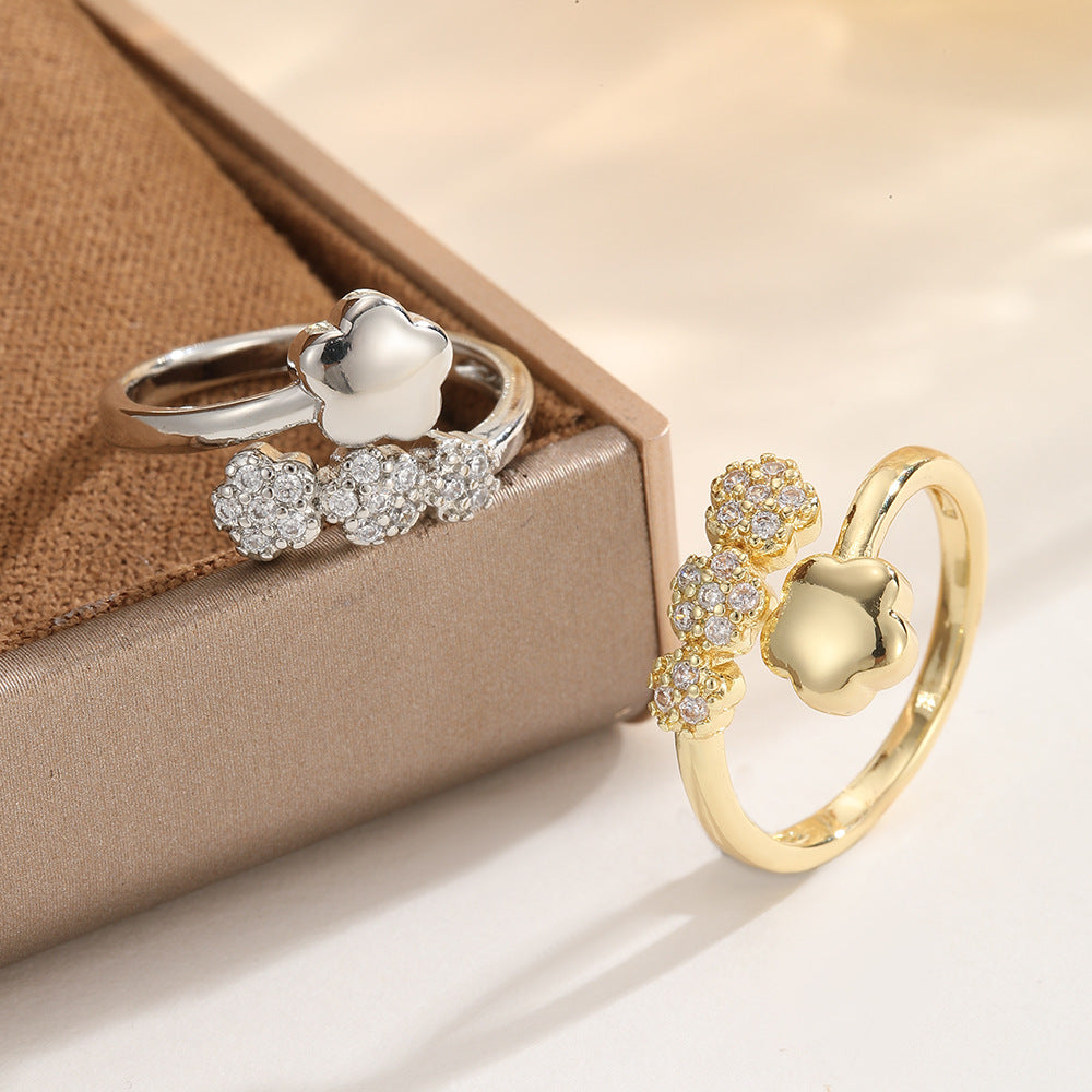 Adjustable Versatile Chic Ring With A High-end Professional Vibe
