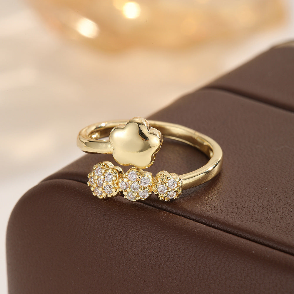 Adjustable Versatile Chic Ring With A High-end Professional Vibe